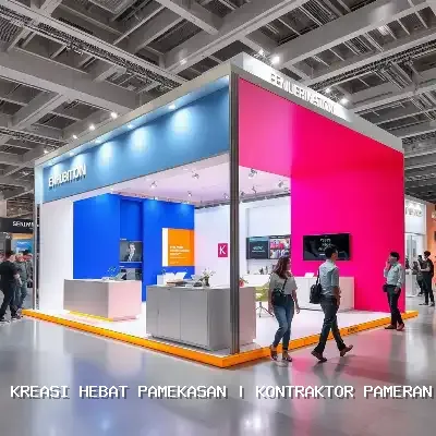 Kontraktor Pameran Pamekasan – Solusi Booth Eksklusif