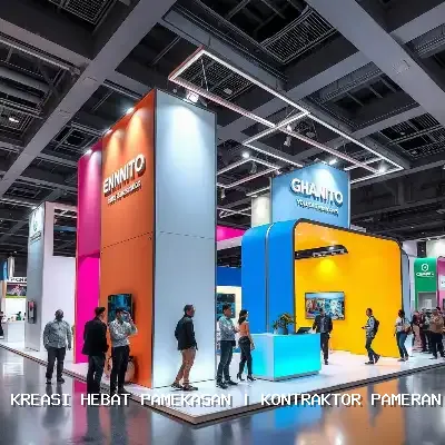 Kontraktor Pameran Pamekasan – Solusi Booth Eksklusif