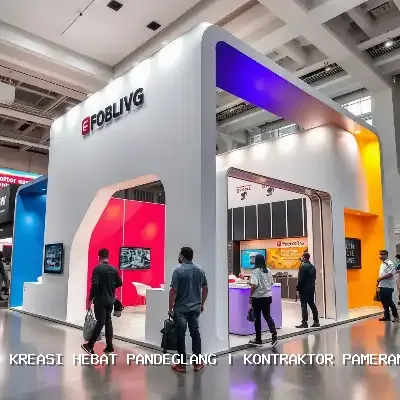 kontraktor pameran Pandeglang