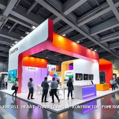 Kontraktor Pameran Pandeglang – Booth Custom Terpercaya