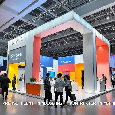 Kontraktor Pameran Pandeglang – Booth Custom Terpercaya
