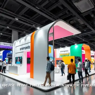 Kontraktor Pameran Pandeglang – Booth Custom Terpercaya