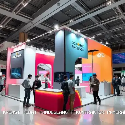 Kontraktor Pameran Pandeglang – Booth Custom Terpercaya
