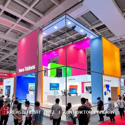 Kontraktor Pameran Pati – Kreasi Hebat