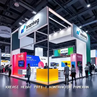 Kontraktor Pameran Pati – Kreasi Hebat