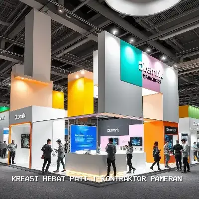 Kontraktor Pameran Pati – Kreasi Hebat
