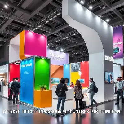 Kontraktor Pameran Ponorogo: Solusi Booth Pameran Terpercaya