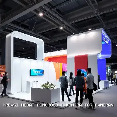 Kontraktor Pameran Ponorogo: Solusi Booth Pameran Terpercaya