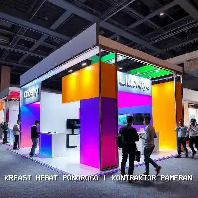 Kontraktor Pameran Ponorogo: Solusi Booth Pameran Terpercaya