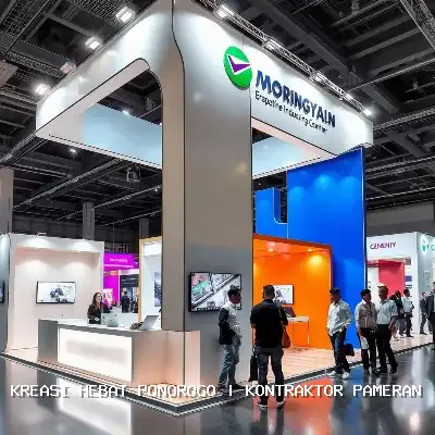 Kontraktor Pameran Ponorogo: Solusi Booth Pameran Terpercaya
