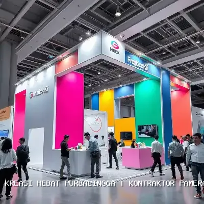 Kontraktor Pameran Purbalingga – Desain & Konstruksi Booth Profesional