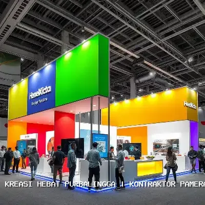 Kontraktor Pameran Purbalingga – Desain & Konstruksi Booth Profesional