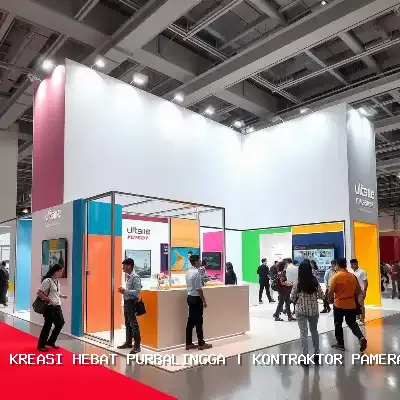 Kontraktor Pameran Purbalingga – Desain & Konstruksi Booth Profesional