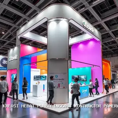 Kontraktor Pameran Purbalingga – Desain & Konstruksi Booth Profesional