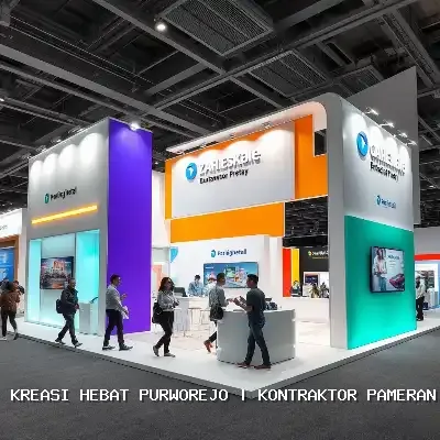 Kontraktor Pameran Purworejo – Solusi Booth Pameran Terbaik