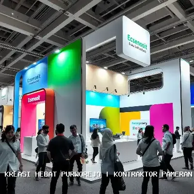 Kontraktor Pameran Purworejo – Solusi Booth Pameran Terbaik
