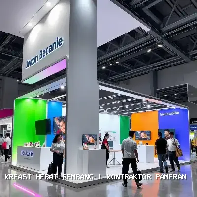 Kontraktor Pameran Rembang – Kreasi Hebat