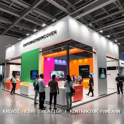 Kontraktor Pameran Salatiga – Kreasi Hebat