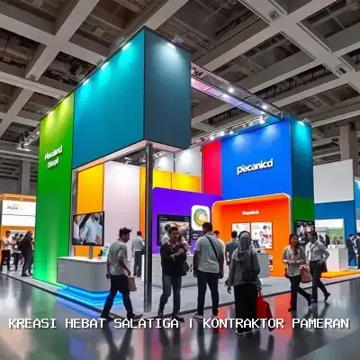 Kontraktor Pameran Salatiga – Kreasi Hebat