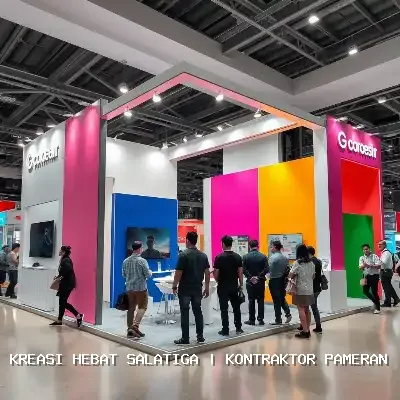 Kontraktor Pameran Salatiga – Kreasi Hebat