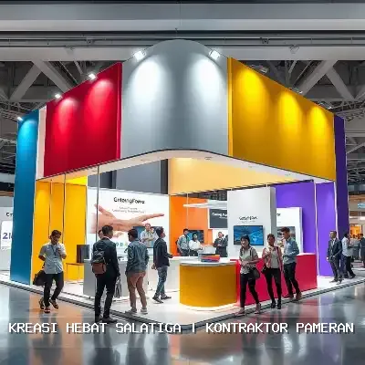 Kontraktor Pameran Salatiga – Kreasi Hebat