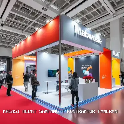 kontraktor pameran Sampang