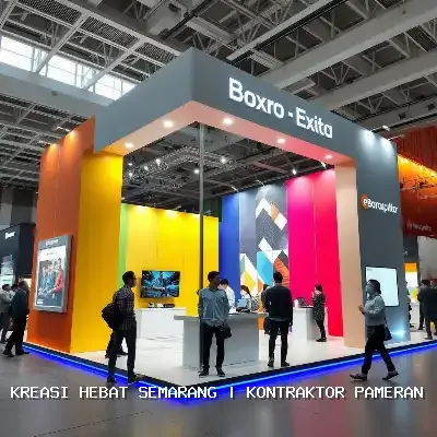 Kontraktor Pameran Semarang – Booth Pameran Custom