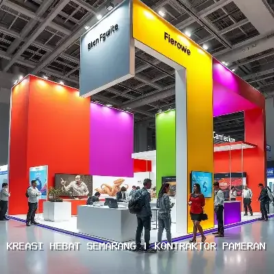 Kontraktor Pameran Semarang – Booth Pameran Custom