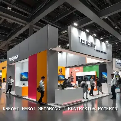 Kontraktor Pameran Semarang – Booth Pameran Custom