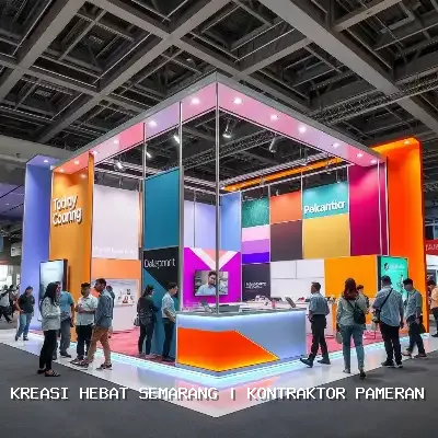 Kontraktor Pameran Semarang – Booth Pameran Custom