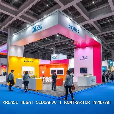 kontraktor pameran Sidoarjo