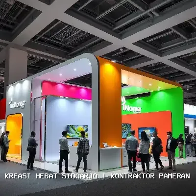 Kontraktor Pameran Sidoarjo – Desain Custom dan Finishing Rapi