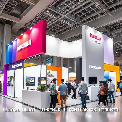 Kontraktor Pameran Sidoarjo – Desain Custom dan Finishing Rapi