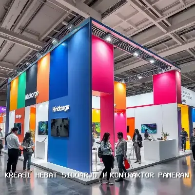 Kontraktor Pameran Sidoarjo – Desain Custom dan Finishing Rapi
