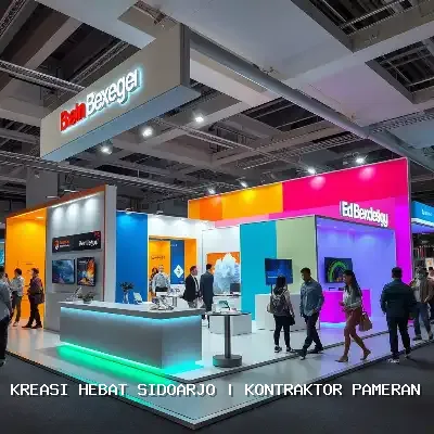 Kontraktor Pameran Sidoarjo – Desain Custom dan Finishing Rapi