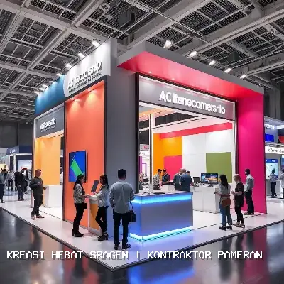 Kontraktor Pameran Sragen Terpercaya untuk Desain Booth Berkualitas