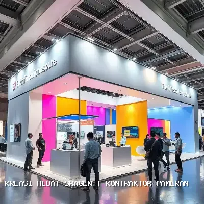 Kontraktor Pameran Sragen Terpercaya untuk Desain Booth Berkualitas