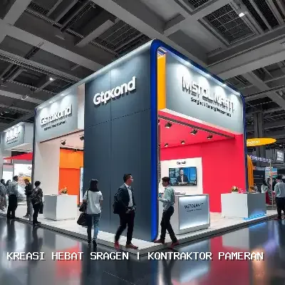 Kontraktor Pameran Sragen Terpercaya untuk Desain Booth Berkualitas