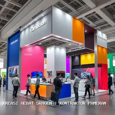 Kontraktor Pameran Sragen Terpercaya untuk Desain Booth Berkualitas