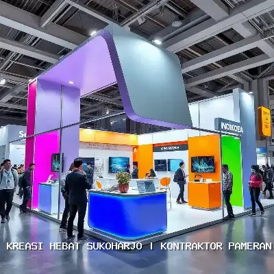 Kontraktor Pameran Sukoharjo: Solusi Booth Berkualitas