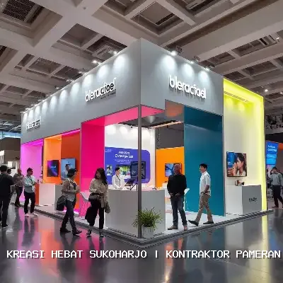 Kontraktor Pameran Sukoharjo: Solusi Booth Berkualitas