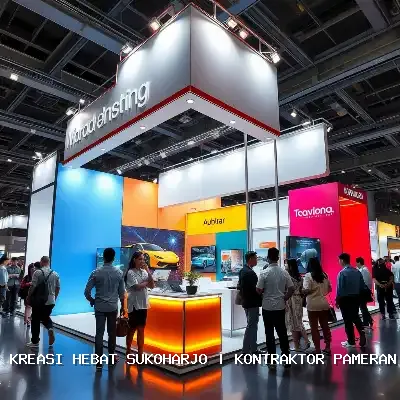 Kontraktor Pameran Sukoharjo: Solusi Booth Berkualitas