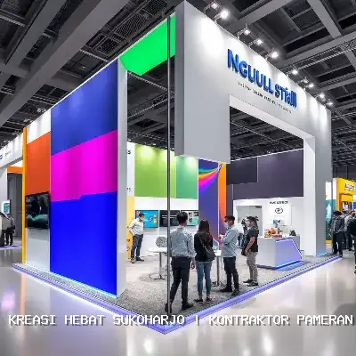Kontraktor Pameran Sukoharjo: Solusi Booth Berkualitas