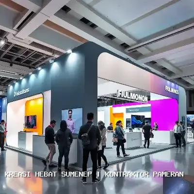 kontraktor pameran Sumenep