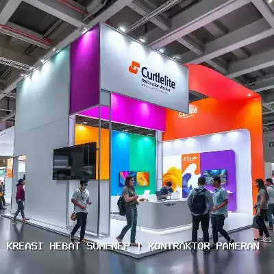 Kontraktor Pameran Sumenep – Booth Custom & Desain Eksklusif