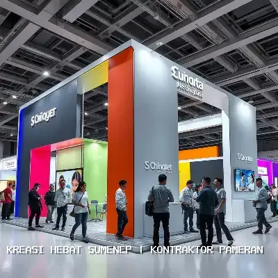 Kontraktor Pameran Sumenep – Booth Custom & Desain Eksklusif