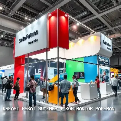 Kontraktor Pameran Sumenep – Booth Custom & Desain Eksklusif