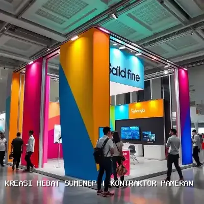 Kontraktor Pameran Sumenep – Booth Custom & Desain Eksklusif