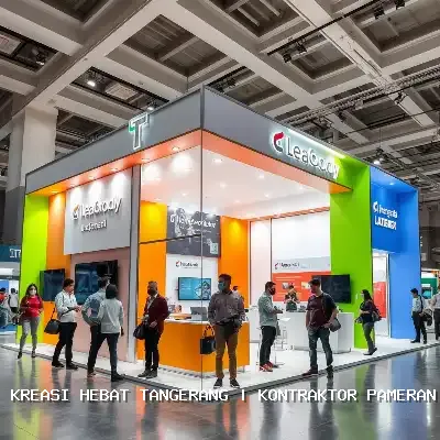 Kontraktor Pameran Tangerang – Booth Custom Terpercaya