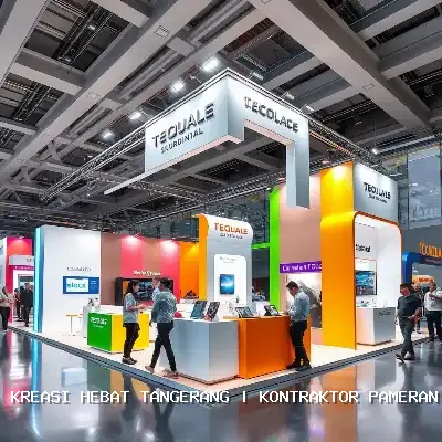 Kontraktor Pameran Tangerang – Booth Custom Terpercaya